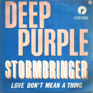 Disco Stormbringer de Deep Purple