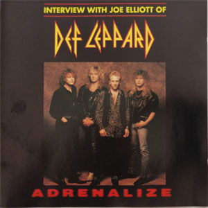 Disco Adrenalize - Interview With Joe Elliot de Def Leppard