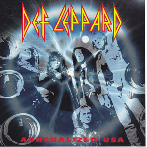 Disco Adrenalized USA de Def Leppard