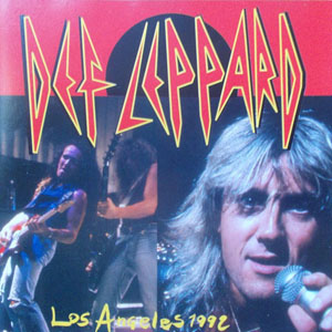 Disco Los Angeles 1992 de Def Leppard