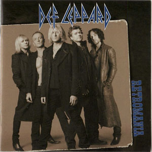 Disco Retromania de Def Leppard