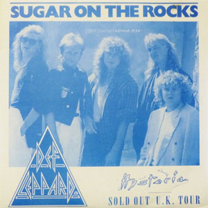Disco Sugar On The Rocks de Def Leppard