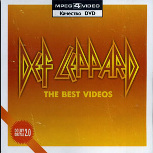 Disco The Best Videos de Def Leppard
