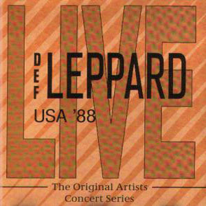 Disco USA '88 de Def Leppard