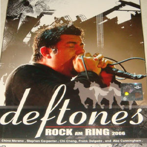 Disco Rock Am Ring 2006 de Deftones