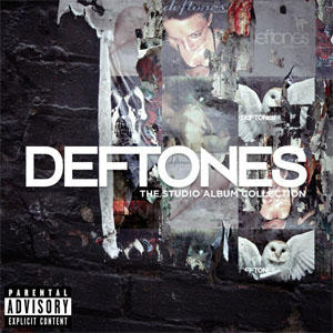 Disco The Studio Album Collection de Deftones