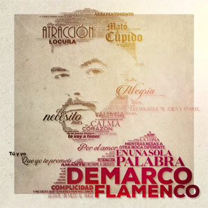 Disco En Una Sola Palabra de Demarco Flamenco