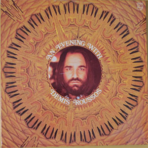 Disco An Evening With Demis Roussos de Demis Roussos