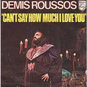 Disco Can't Say How Much I Love You de Demis Roussos