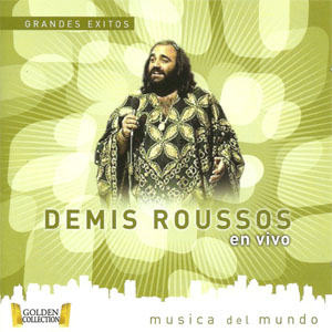 Disco Grandes Éxitos En Vivo de Demis Roussos