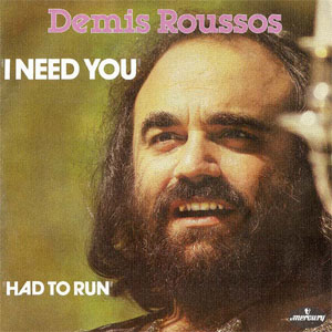 Disco I Need You de Demis Roussos