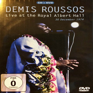 Disco Live At The Royal Albert Hall de Demis Roussos