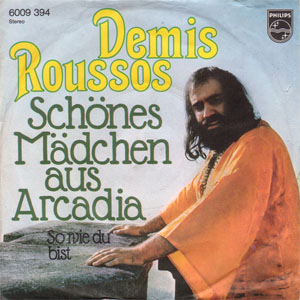 Disco Schönes Mädchen Aus Arcadia de Demis Roussos