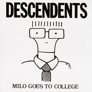 Disco Milo Goes to College de Descendents 
