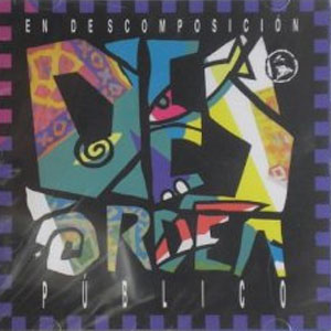 Disco En Descomposición de Desorden Público