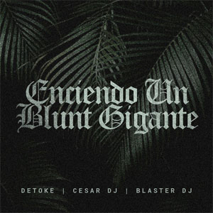 Disco Enciendo Un Blunt Gigante de Detoke