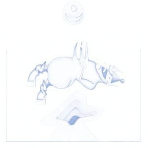 Disco Ape In Pink Marble de Devendra Banhart
