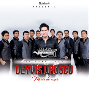 Disco Morir de Amor de Deyvis Orosco