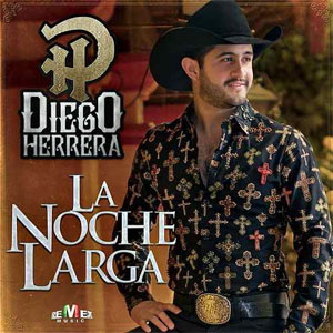 Disco La Noche Larga de Diego Herrera