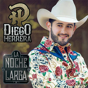 Disco La Noche Larga de Diego Herrera