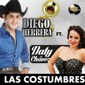 Disco Las Costumbres  de Diego Herrera