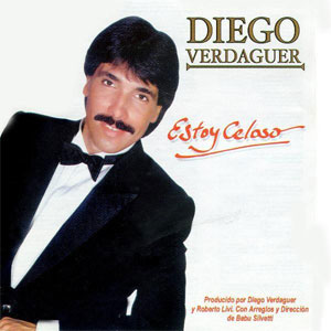 Disco Estoy Celoso de Diego Verdaguer