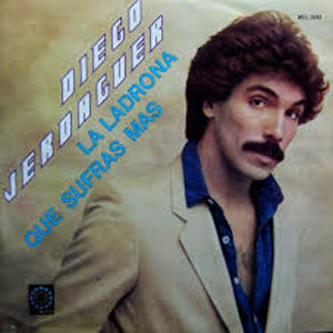 Disco la Ladrona de Diego Verdaguer