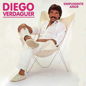 Disco Simplemente Amor de Diego Verdaguer