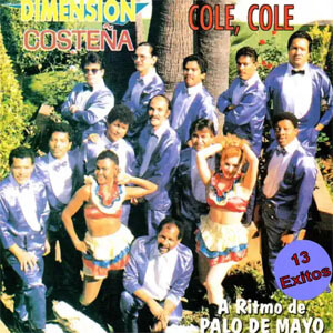 Disco Cole Cole a Ritmo de Palo de Mayo de Dimensión Costeña