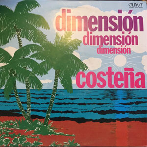 Disco Con El Grupo Dimensión Costeña de Dimensión Costeña