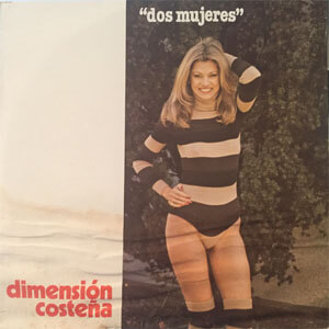 Disco Dos Mujeres de Dimensión Costeña