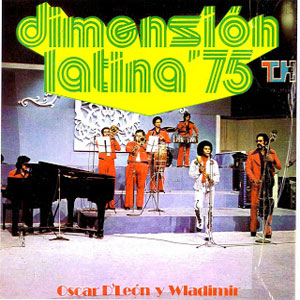 Disco DIMENSIÓN LATINA 75 de La Dimensión Latina