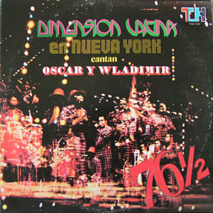 Disco DIMENSIÓN LATINA EN NUEVA YORK de La Dimensión Latina