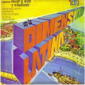 Disco EN LA DIMENSIÓN LATINA de La Dimensión Latina