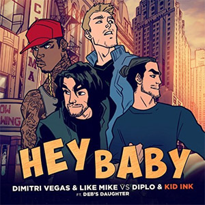 Disco Hey Baby de Dimitri Vegas & Like Mike