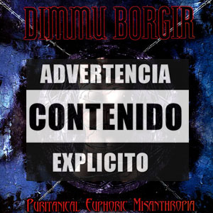 Disco Puritanical Euphoric Misanthropia de Dimmu Borgir