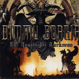 Disco The Invaluable Darkness de Dimmu Borgir