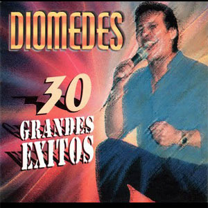 Disco 30 Grande Éxitos de Diomedes Diaz
