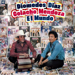 Disco El Mundo de Diomedes Diaz