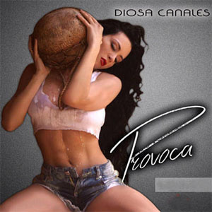 Disco Provoca  de Diosa Canales