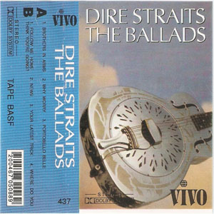 Disco The Ballads de Dire Straits
