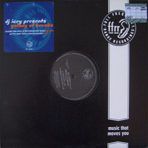 Disco Galaxy Of Breaks de DJ Icey