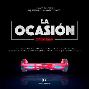 Disco La Ocasión (Remix) de DJ Luian