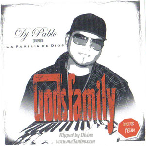 Disco God's Family de DJ Pablo
