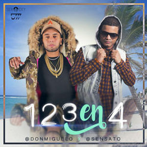 Disco 123 En 4 de Don Miguelo