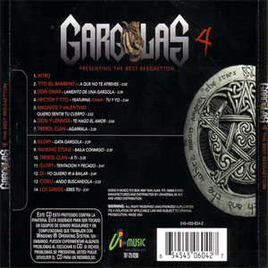 Disco Gárgolas 4D de Don Omar