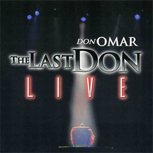 Disco The Last Don Live!  de Don Omar