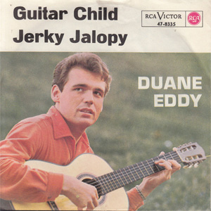 Disco Guitar Child / Jerky Jalopy de Duane Eddy