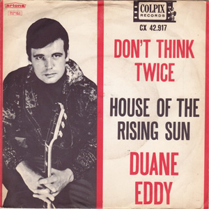 Disco House Of The Rising Sun de Duane Eddy
