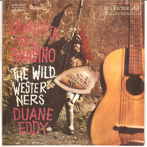 Disco La Ballata Del Paladino / The Wild Westerners de Duane Eddy